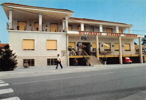 Cartolina Torre Beretti Pavia Ristorante Torrese