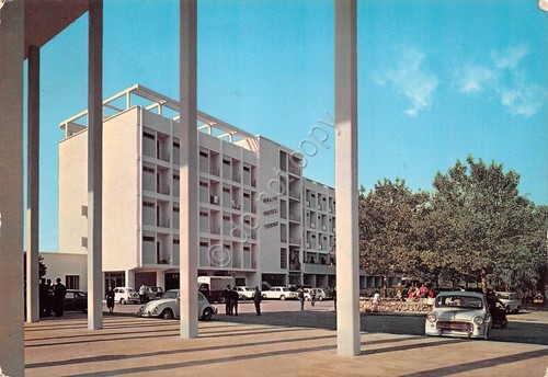Cartolina Torre Canne Albergo Terme 1971 (Brindisi)