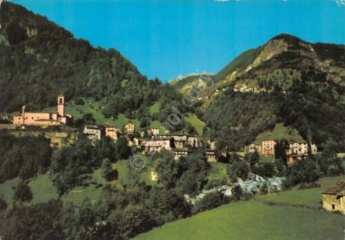 Cartolina Torre S. Maria panorama