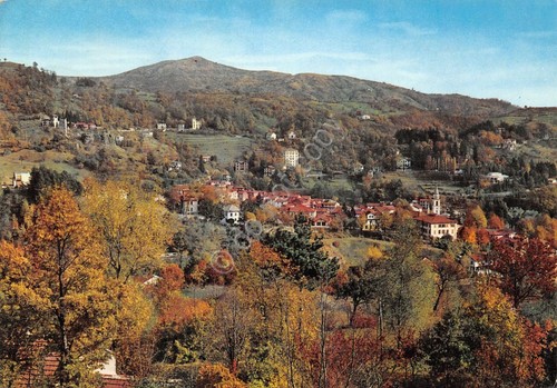 Cartolina Torriglia Panorama autunnale 1967