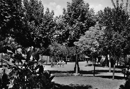 Cartolina Tortona Giardini Nuovi ED SAF