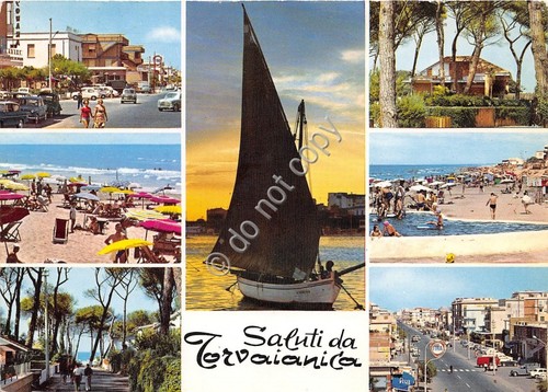 Cartolina Torvaianica saluti da vedutine (Altre tematiche)