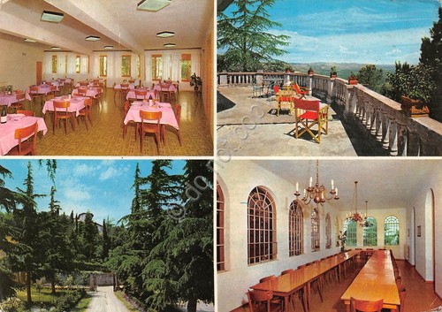 Cartolina Tossignano Villa S. Maria centro di spiritualità 1971 4 …