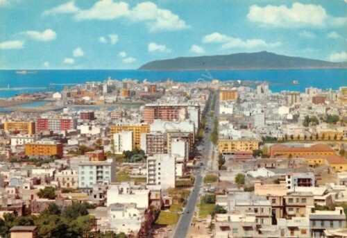 Cartolina Trapani Panorama