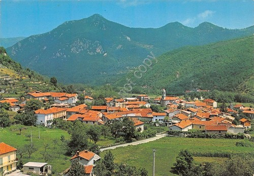 Cartolina Trappa Garessio Panorama