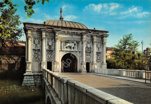 Cartolina Treviso Porta San Tomaso
