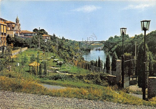Cartolina Trezzo sull'Adda Panorama NVG (Milano)