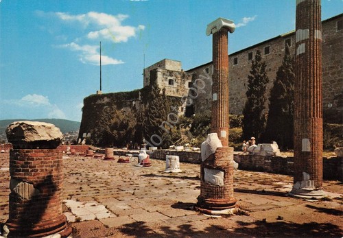 Cartolina Trieste Castello di S. Giusto