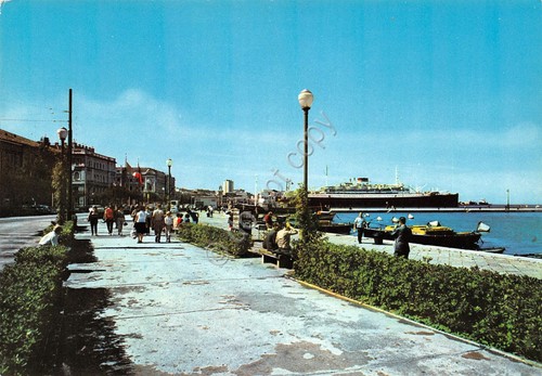 Cartolina Trieste Passeggiata