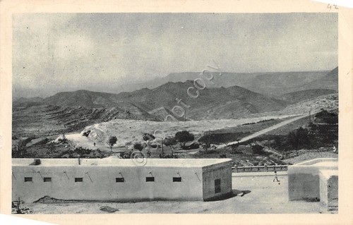 Cartolina Tripolitania Tripoli Albergo Ristorante Gebel Garian VG