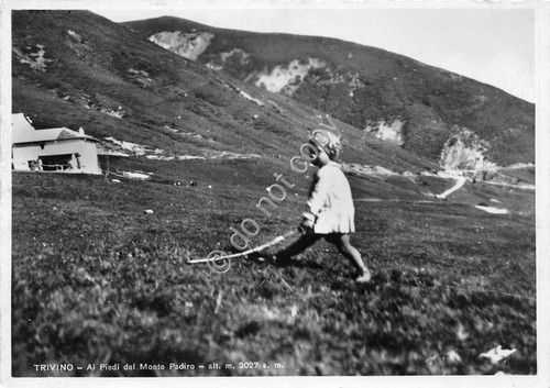Cartolina Trivino Monte Padiro animata