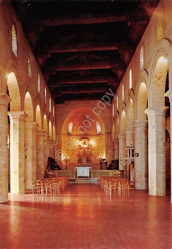 Cartolina Tropea Cattedrale Interno (Vibo Valentia)