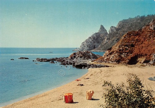 Cartolina Tropea Dintorni Capo Vaticano Scoglio del Palombaro (Vibo Valentia)