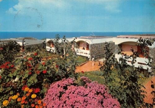 Cartolina Tropea Hotel Rocca Nettuno 1977 (Catanzaro)