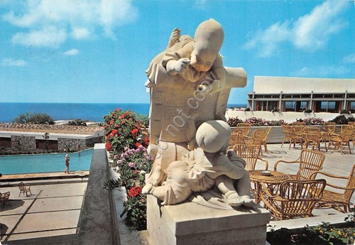 Cartolina Tropea Hotel Rocca Nettuno anni '70 (Catanzaro)