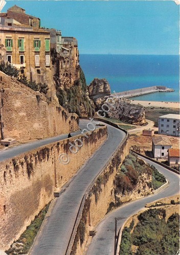 Cartolina Tropea Via Marina del Vescovado