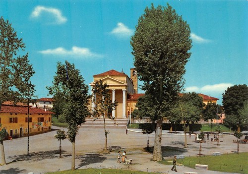 Cartolina Udine Basilica Beata Vergine delle Grazie