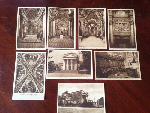 Cartolina Udine Basilica delle Grazie lotto di 8 cartoline NVG