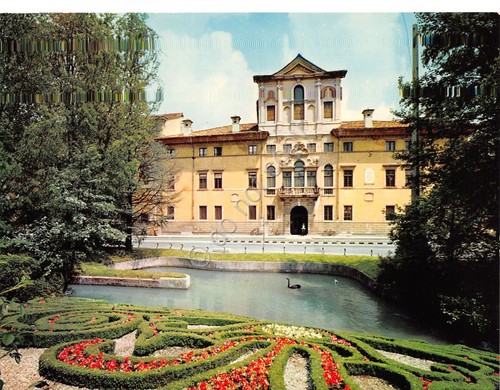 Cartolina Udine Palazzo della Provincia