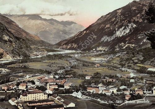 Cartolina Ulzio Panorama 1958