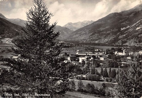 Cartolina Ulzio Panorama