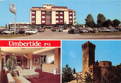 Cartolina Umbertide Hotel Rio Vedutine