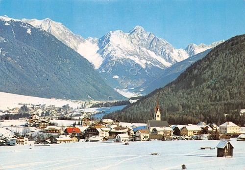 Cartolina Val Pusteria Valdaora di Sopra panorama