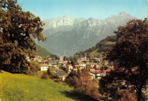 Cartolina Valbrona panorama 1971