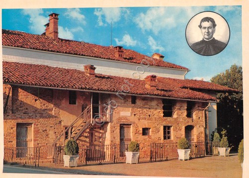 Cartolina Valdocco Don Bosco la sua casa 1981