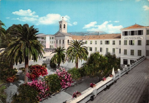 Cartolina Vallecrosia Istituto Maria Ausiliatrice