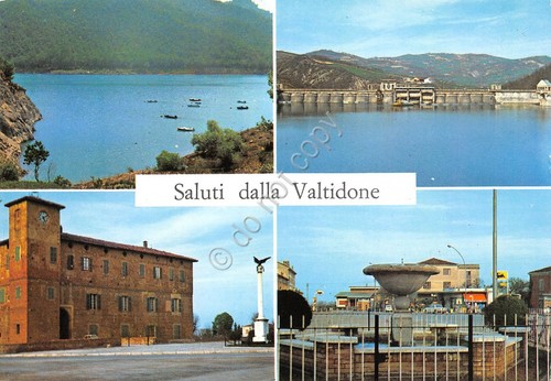 Cartolina Valtidone vedute 1967 (Piacenza)