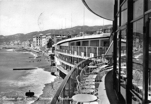 Cartolina Varazze Nautilus 1962