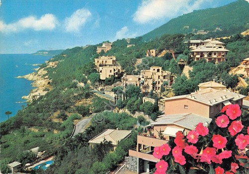 Cartolina Varazze panorama 1992 (Savona)