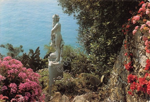 Cartolina Varazze Soggiorno Fatebenefratelli statua 1993 (Savona)