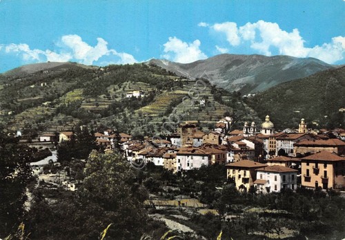 Cartolina Varese Ligure panorama