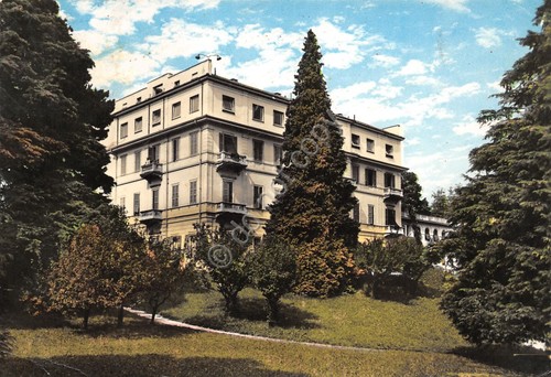 Cartolina Varese Villa La Quiete 1961 Timbro PT
