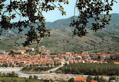 Cartolina Varzi Panorama 1974 (Pavia)