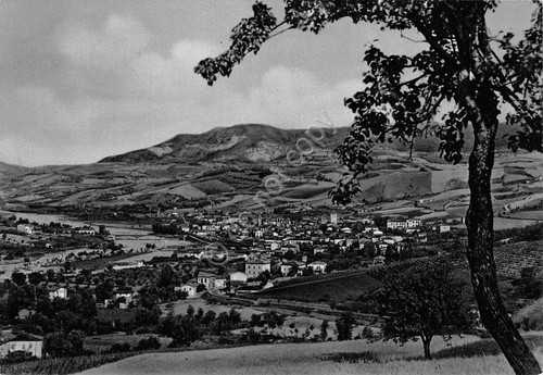 Cartolina Varzi panorama