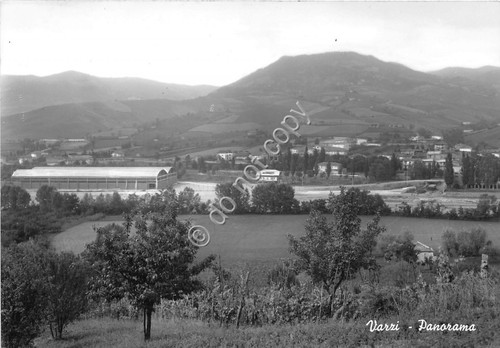 Cartolina Varzi Panorama