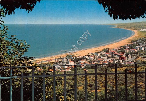 Cartolina Vasto panorama