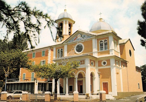 Cartolina Velva Santuario N.S. della Guardia
