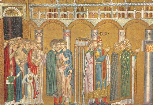 Cartolina Venezia Basilica di S. Marco Mosaico rinvenimento Corpo San …