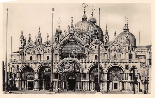 Cartolina Venezia Chiesa di San Marco