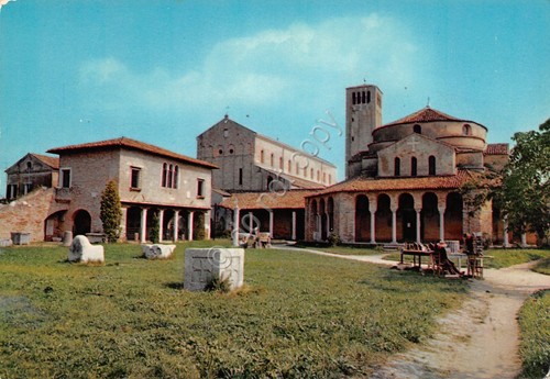 Cartolina Venezia Isola di Torcello Duomo e S. Fosca anni …