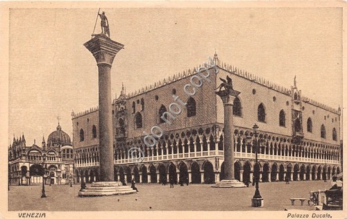 Cartolina Venezia Palazzo Ducale Ed. Capello
