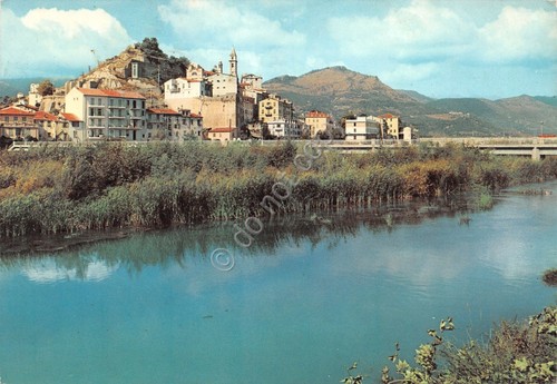 Cartolina Ventimiglia Città Vecchia 1961