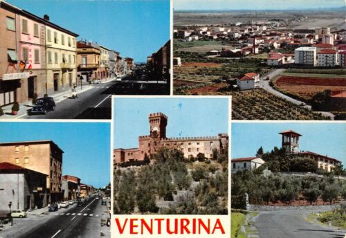 Cartolina Venturina Vedutine
