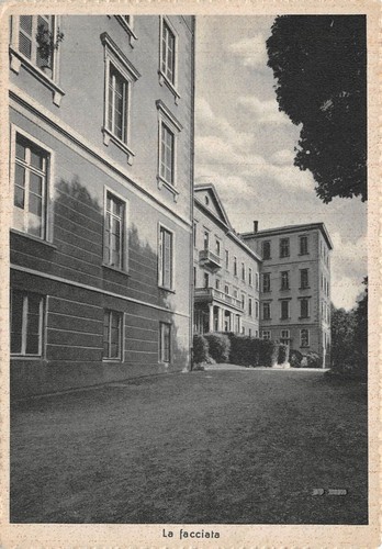 Cartolina Verbania Collegio S. Maria Facciata
