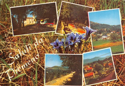 Cartolina Verbania Premeno vedutine segnata