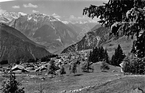 Cartolina Verbier et le Catogne view
